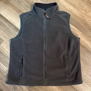 L.L. Bean Women’s Dark Blue-Gray Fleece Vest